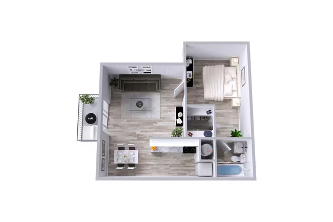 Unit 1108 1108 floor plan